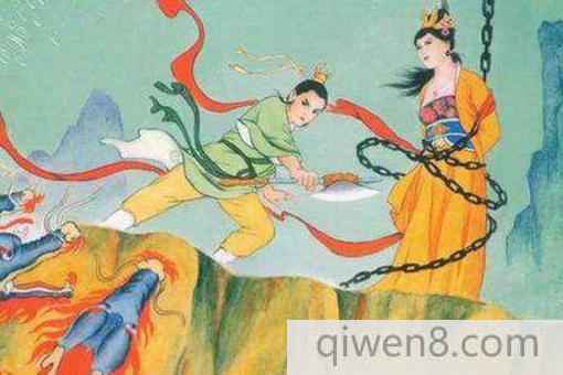 目連救母的故事你知道嗎?一個關于中華孝道的故事