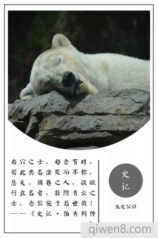 史記經典名言摘錄 史記20句名言合集