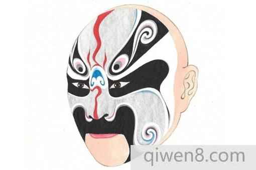 京劇中的京劇臉譜是怎樣的?怎么分類的?