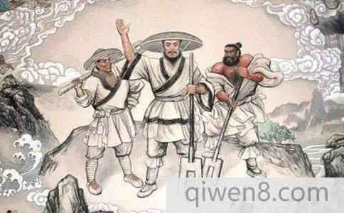 我們常說的三皇五帝指的都是誰?