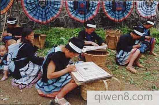 奇俗：白褲瑤族女人從不穿內衣