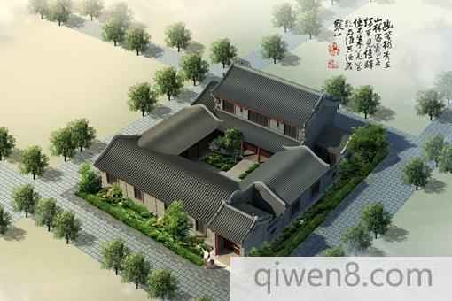 四合院的特點是什么?有著什么樣的特色?