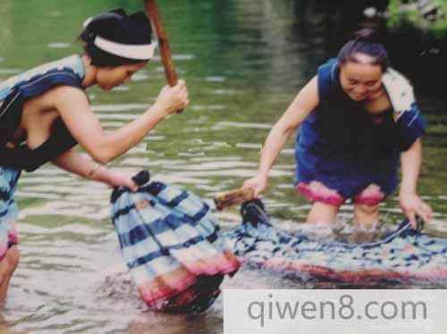 奇俗：白褲瑤族女人從不穿內衣
