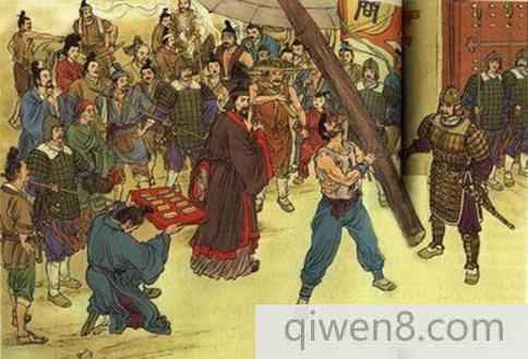 商鞅變法具體有哪些內容?商鞅最后為什么還被秦軍追殺?