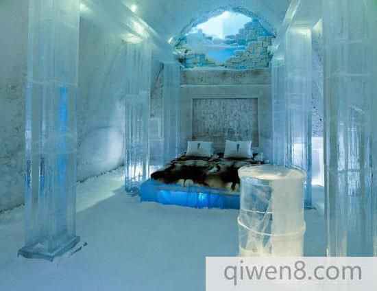 瑞典會融化的冰雪旅館：私人定制僅存數月！