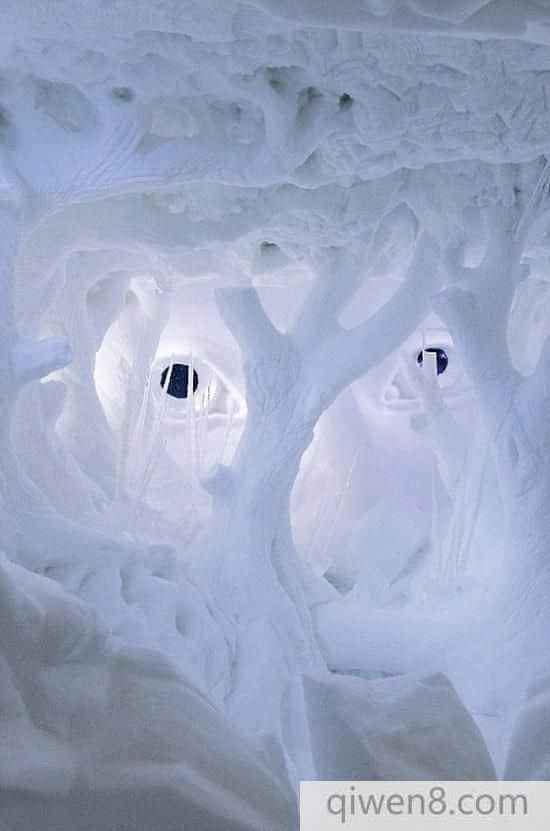瑞典會融化的冰雪旅館：私人定制僅存數月！