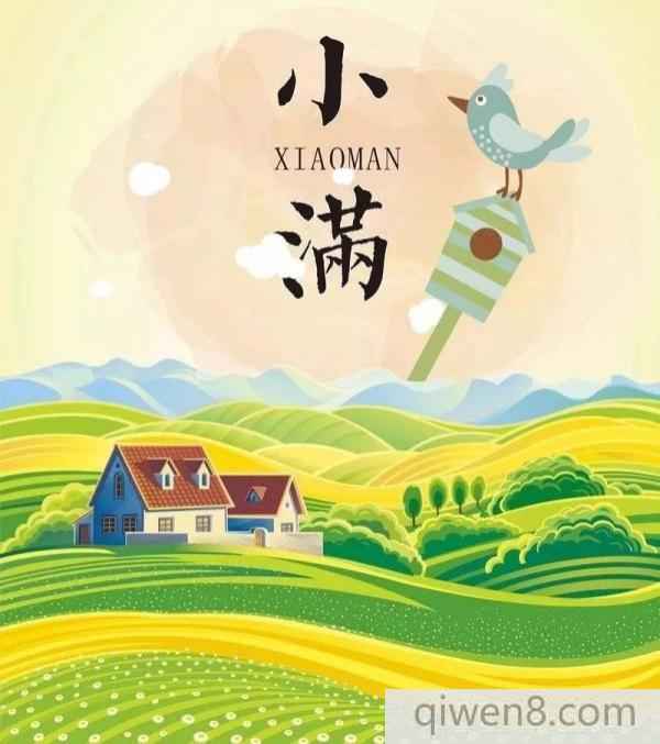 小滿節氣的由來 小滿養生大全