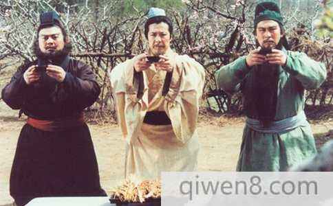 水滸、三國、封神中各自不同的
