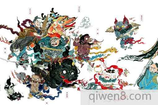 西游記和封神演義有什么關系?兩本小說竟藏有這樣的秘密