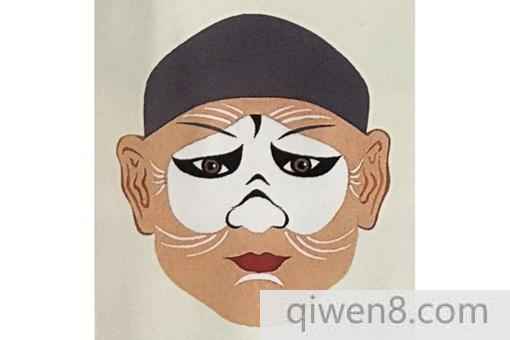 京劇中的京劇臉譜是怎樣的?怎么分類的?