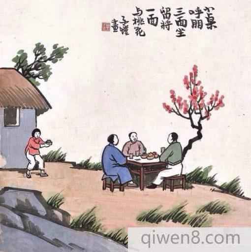 古代有哪些名詞專門形容不同年紀的人?這些詞語也太美了吧