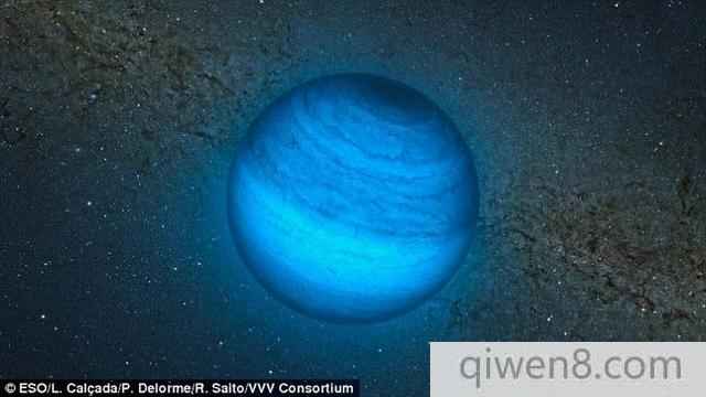 研究稱一顆神秘流浪天體可能是低質量褐矮星