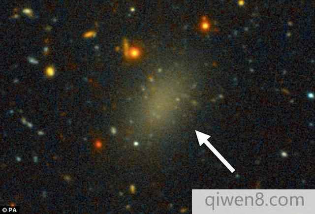 科學家發現幾乎完全由暗物質構成的幽靈星系