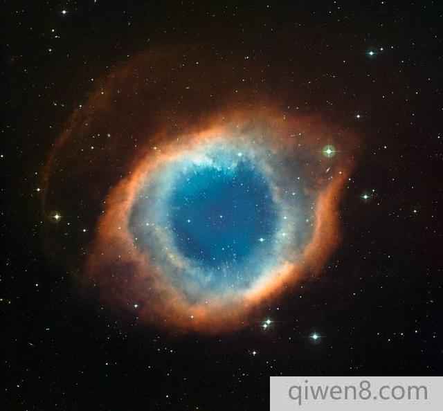 螺旋星云猶如漂浮在恒星之間的“巨大眼睛”