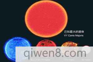 宇宙中最大的星球