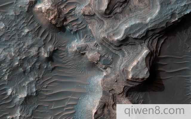 火星表面存在層狀沉積物暗示曾有湖泊
