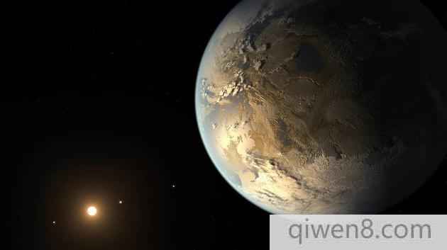 差不多每顆恒星都有行星環繞，因此銀河系內行星數量超過了恒星數量。