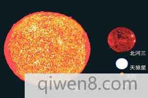 宇宙中最大的星球