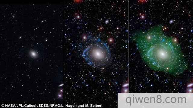 最新發現神秘星系如“巨獸浮現” 內部比外部更年輕