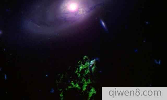 NASA錢德拉X射線望遠鏡揭秘黑洞背后的宇宙氣泡