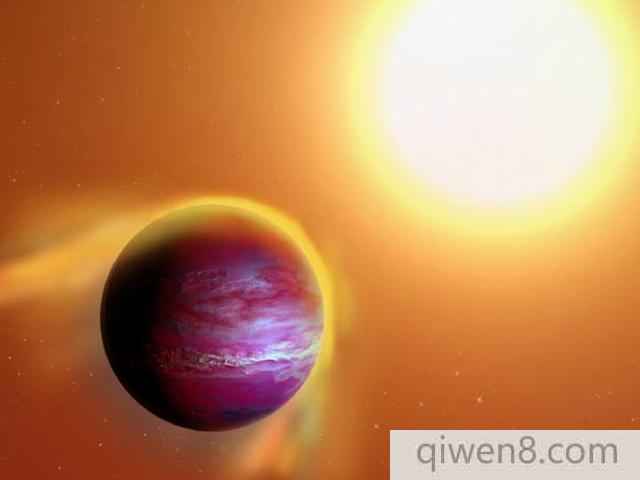 天文學家首次觀測系外行星誘導的恒星脈動
