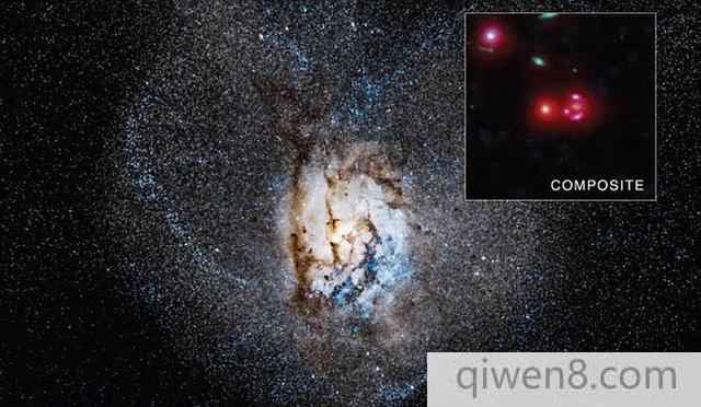 宇宙“超級星爆星系”每年誕生4500顆恒星
