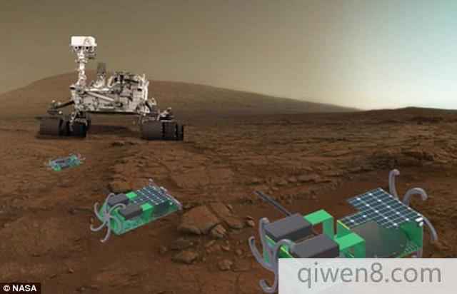 NASA這款手掌大小機器人可探索火星熔巖管道