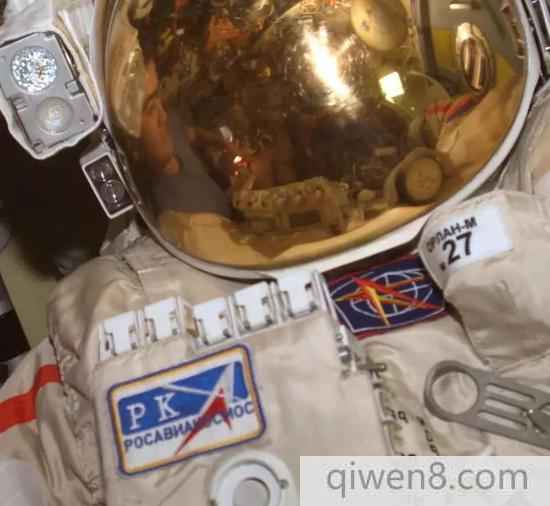 俄羅斯星辰科學研究所研發的奧蘭宇航服