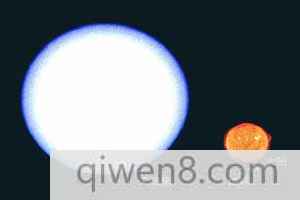 宇宙中最大的星球
