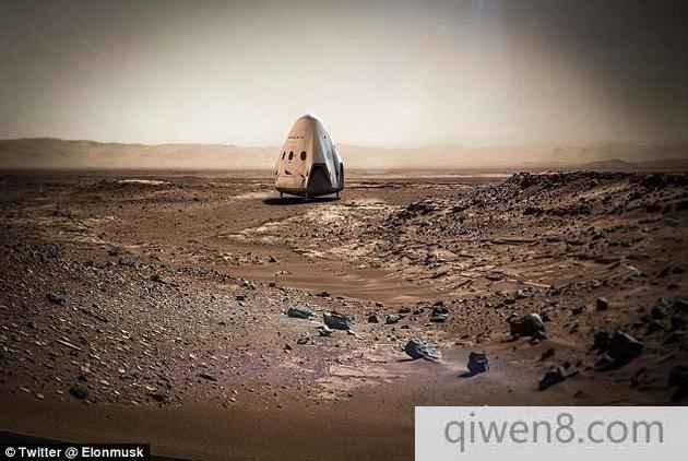 SpaceX公司正在與美國航空航天局（NASA）合作，確定紅龍號太空船（Red Dragon spacecraft）及未來載人任務在火星上的可能登陸地點。