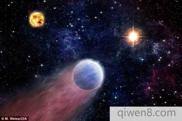 一項新研究指出，高能粒子爆發或許影響了整個宇宙中行星的形成方式。從超大質量黑洞中噴射出的高能粒子能夠剝除“迷你海王星”表面厚厚的大氣層，露出中央的巖質內核，形成所謂的“超級地球”。