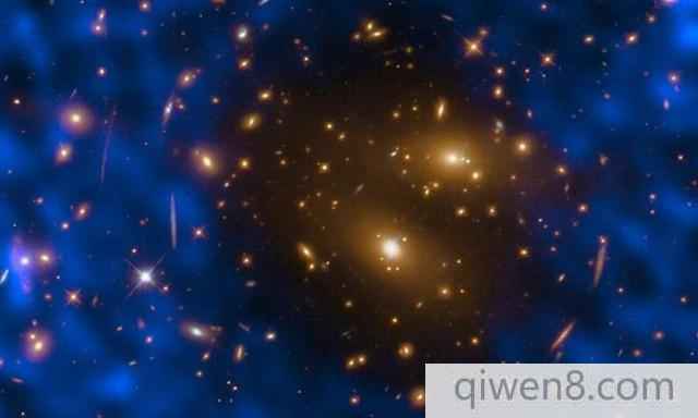 ALMA望遠鏡最新觀測到一處宇宙“射電洞”