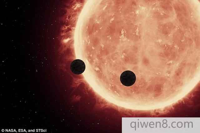 兩顆系外行星具有類地大氣層 可能潛在生命跡象