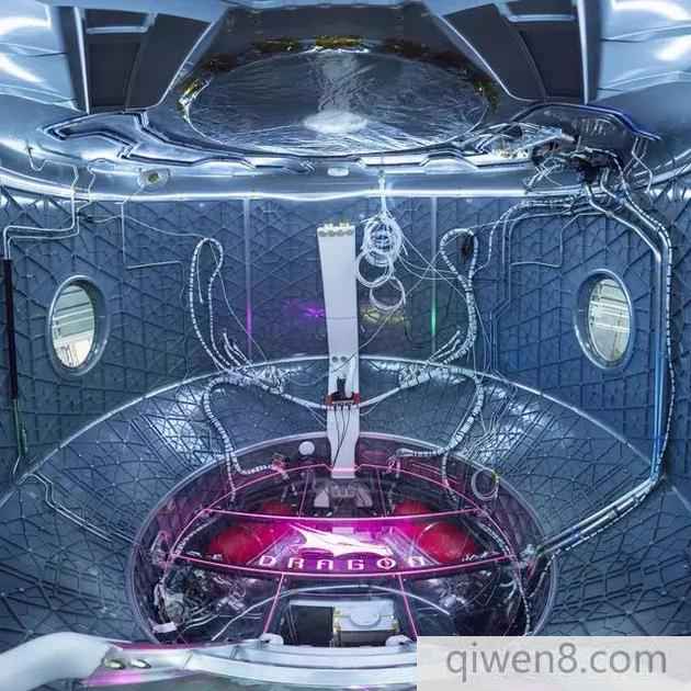 SpaceX正在對龍式載人飛船的生命維持系統進行測試。圖片來源：SpaceX