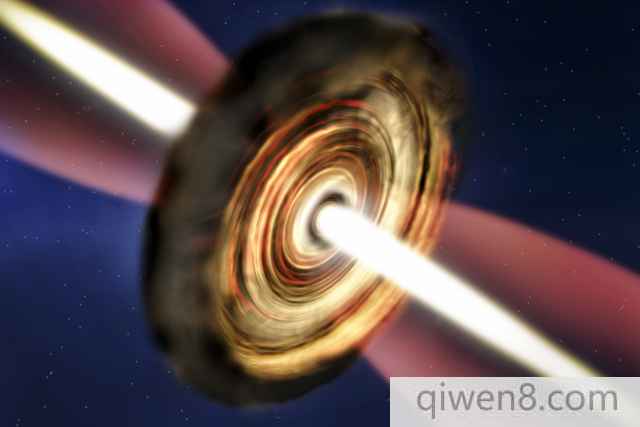 天文學家發現一顆年輕的重量級的恒星“巨嬰”