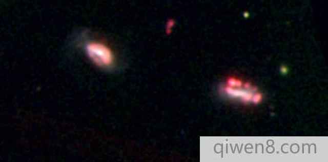 科學家發現隱藏在微型星系中的矮星系