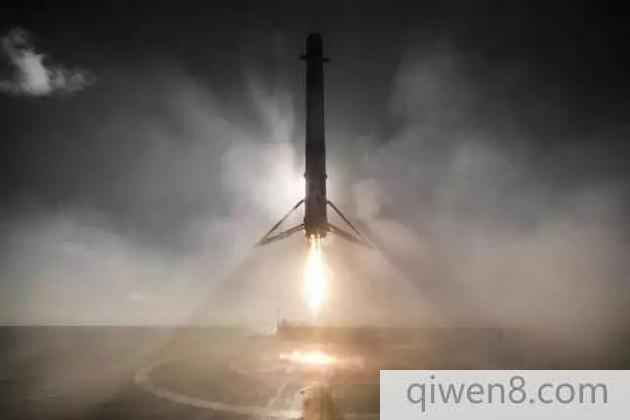 SpaceX已經完成了獵鷹9號一級火箭的陸地和海上回收。圖片來源：SpaceX