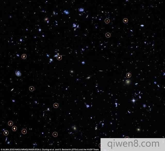 最新觀測顯示100億年前星系形成“黃金時代”