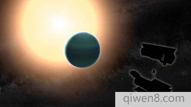 通過結合哈勃太空望遠鏡和斯皮策太空望遠鏡的觀測數據，研究人員發現HAT-P-26b大氣層非常原始，是由氫和氦構成。同時，天文學家還探測到該行星大氣層中水蒸汽和奇特云層的相關證據