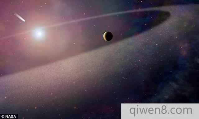 天文學家發現大氣層富含碳氮元素的白矮星