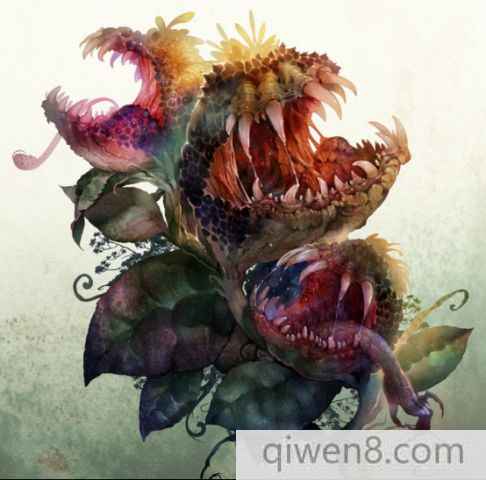 食人花