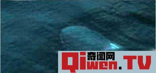 UFO造訪美國 水下竟然藏匿外星人基地