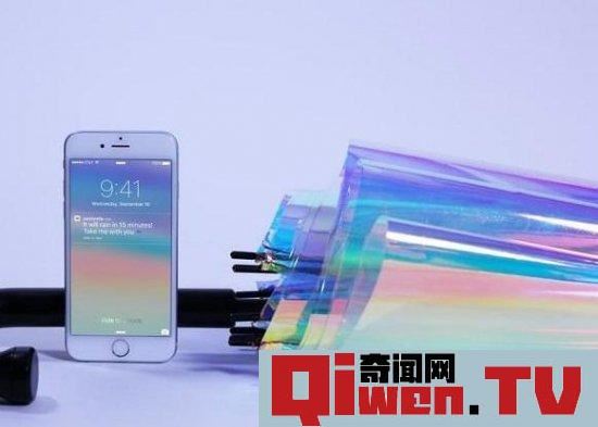 比天氣預報更準的智能雨傘 泡妞必備單品