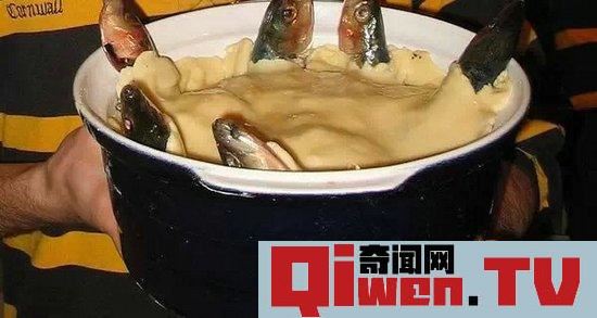 各國不忍直視的暗黑料理 看得讓人尖叫