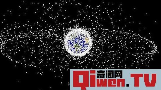 外星人所為 國際空間站竟被撞出裂痕