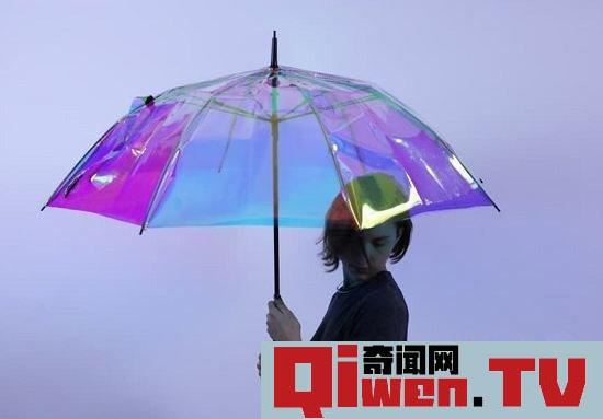 比天氣預報更準的智能雨傘 泡妞必備單品