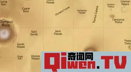 最新證據曝光 火星的表面發現一個巨大的洞口