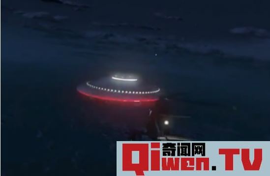UFO造訪美國 水下竟然藏匿外星人基地