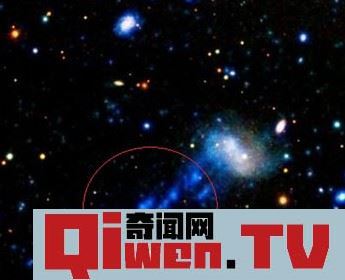 天文學家首次觀測到瀕臨 死亡 的星系