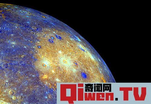 探測器驚人發現 水星極區存在冰水物質